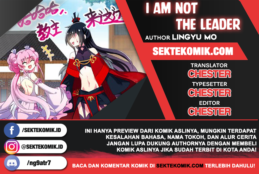 I Am Not The Leader Chapter 02 Gambar 1